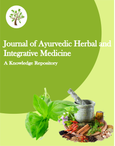 research paper on ayurvedic products