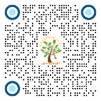 A black and blue circles with a tree and text

Description automatically generated