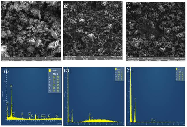 A close-up of several images of a rock

Description automatically generated