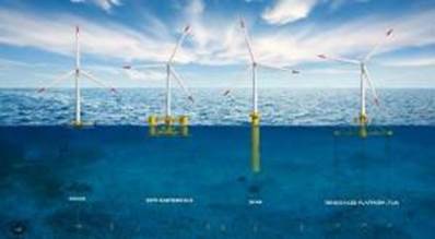 A sea with a few wind turbines

Description automatically generated with medium confidence