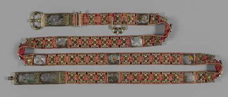 Girdle (Belt) - Public domain dedication, Art Institute of Chicago