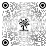 A black and white image of a tree

Description automatically generated