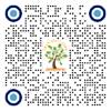 A black dots with a tree and blue circles

Description automatically generated
