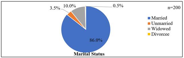 A blue circle with a number of percentages

Description automatically generated