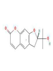 A chemical structure of a molecule

Description automatically generated