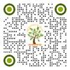A qr code with a tree and text

Description automatically generated