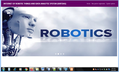 A computer screen shot of a robot head

Description automatically generated