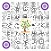 A black and purple circles with a tree and text

Description automatically generated