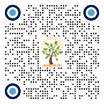 A black and blue circles with a tree and text

Description automatically generated