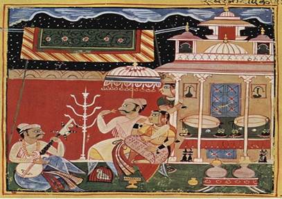 Ragamala  paintings copy