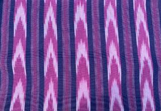 Purple Handmade 16 from Guatemala 100% Cotton sold by image 2