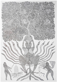 A drawing of a person holding a tree

AI-generated content may be incorrect.