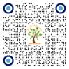 A black and blue circles with a tree and text

Description automatically generated