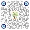 A black dots with a tree and blue circles

Description automatically generated
