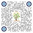 A qr code with a tree and blue circles

AI-generated content may be incorrect.