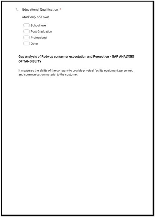 A document with a questionnaire
AI-generated content may be incorrect.