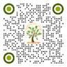 A qr code with a tree and text

Description automatically generated