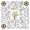 A black and white background with circles and a tree

Description automatically generated