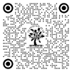 A black and white image of a tree

Description automatically generated