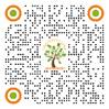 A black and orange dots with a tree and text

Description automatically generated