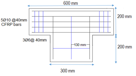 A drawing of a rectangular object with blue lines

Description automatically generated with medium confidence