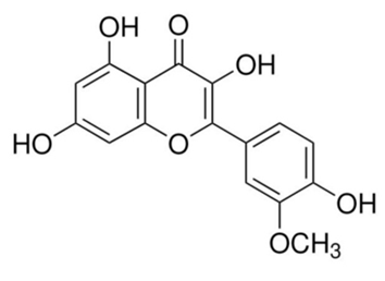 Chemical Structure of Ligand Isorhamnetin