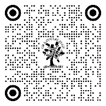 A black and white background with circles and a tree

Description automatically generated
