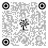 A black and white image of a tree

Description automatically generated
