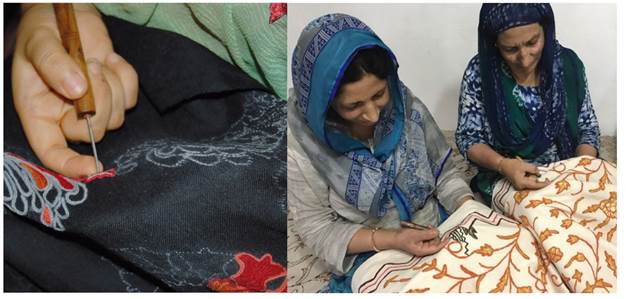 A person sewing a baby

Description automatically generated