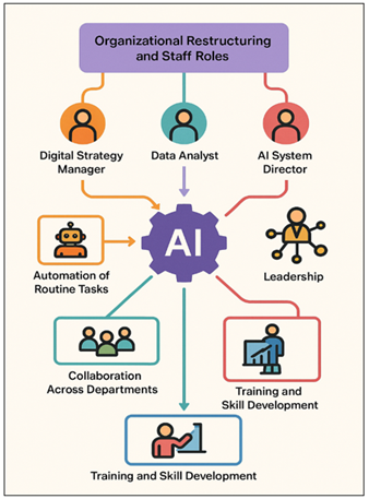 AI-Enabled Organizational Structure and Workforce Evolution