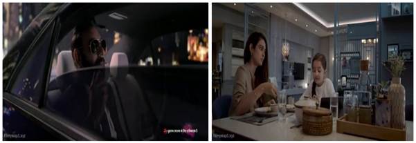 A collage of a person sitting at a table

Description automatically generated with medium confidence
