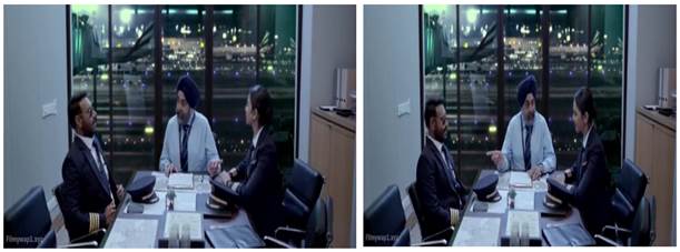 A collage of two people sitting in a room

Description automatically generated with low confidence