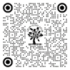 A black and white image of a tree

Description automatically generated