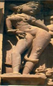 A stone sculpture of a person

Description automatically generated