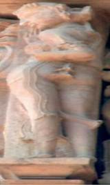 A close-up of a statue

Description automatically generated