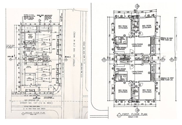 A blueprint of a house

AI-generated content may be incorrect.
