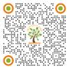 A black dots with orange circles and a tree

Description automatically generated