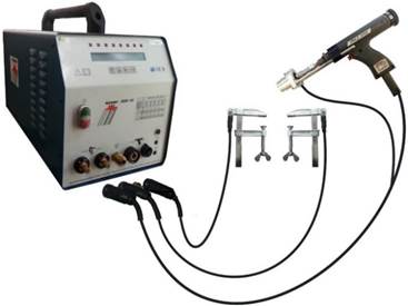 A machine with wires connected to it

Description automatically generated