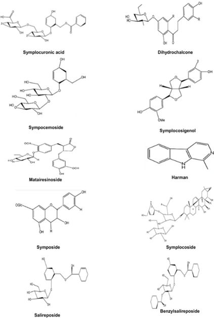 A group of chemical formulas
AI-generated content may be incorrect.