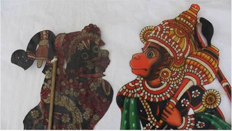 A close-up of a monkey puppet

Description automatically generated with low confidence