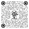 A black and white image of a tree with circles and a text

Description automatically generated