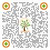 A tree with orange circles and a tree on it

Description automatically generated