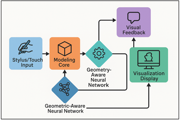 AI-Assisted Digital Clay Modeling Framework