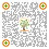 A black dots with orange circles and a tree

Description automatically generated