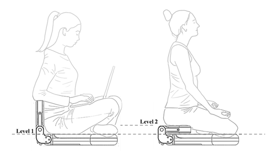 A drawing of a person sitting on a exercise machine

AI-generated content may be incorrect.