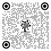 A black and white image of a tree

Description automatically generated