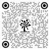 A black and white image of a tree

Description automatically generated