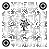 A black and white image of a tree and circles

Description automatically generated