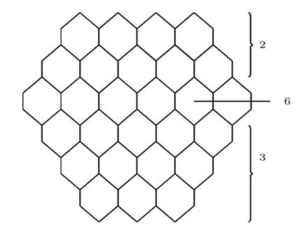 A picture containing outdoor object, honeycomb, indoor

Description automatically generated