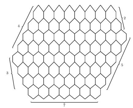 A picture containing honeycomb, outdoor object, dome

Description automatically generated